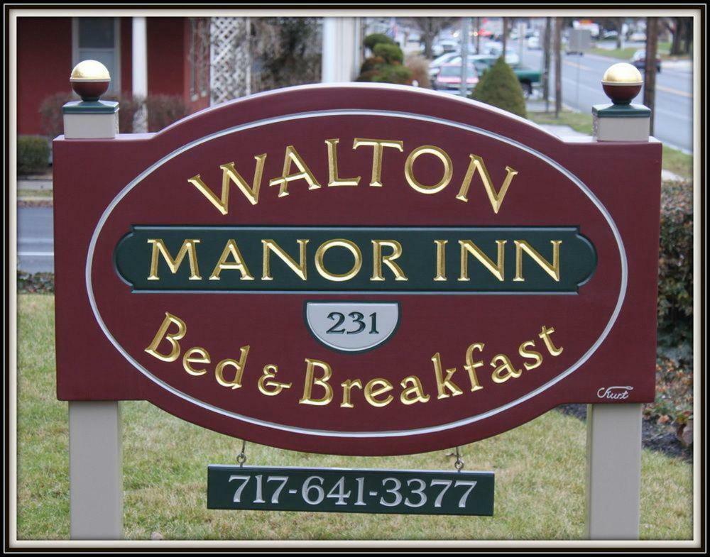 Walton Manor Inn Bed & Breakfast Palmyra Exterior photo